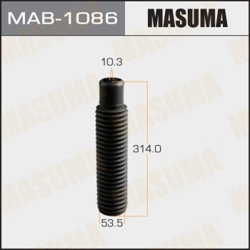 Пыльник амортизатора Masuma MAB1086