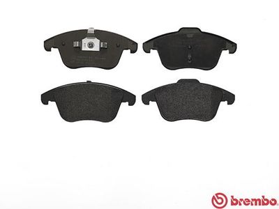 Колодки тормозные передние BREMBO P24076