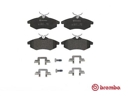 Колодки тормозные дисковые BREMBO P61074