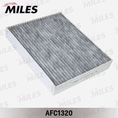Фильтр салона угольный Miles AFC1320