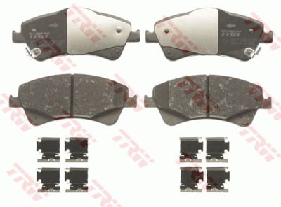 Комплект колодок для дискового тормоза TRW GDB3479