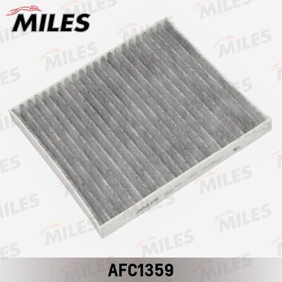 Фильтр салона угольный Miles AFC1359