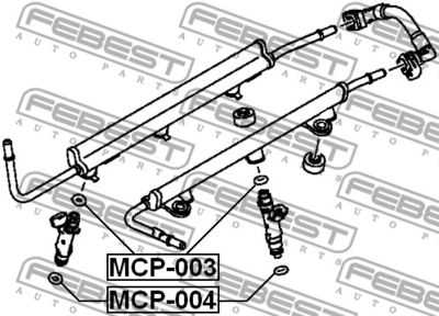 Кольцо уплотнительное GENERAL MOTORS 25169195