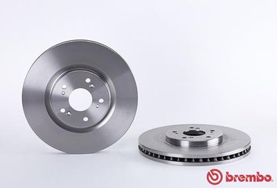 Диск тормозной передний вентилируемый BREMBO 09B26910