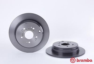 Диск тормозной задний BREMBO 08A35511