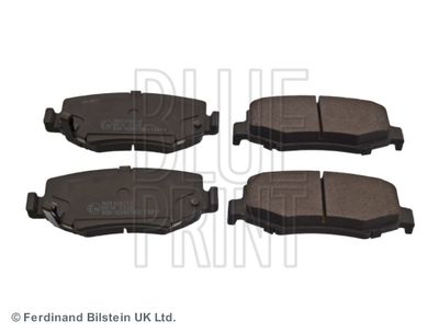 Колодки тормозные дисковые Blue Print ADA104214