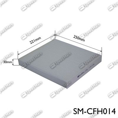 Фильтр салона SPEEDMATE SMCFH014