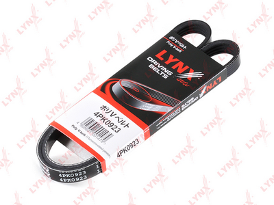 Ремень поликлиновой LYNXauto 4PK0923