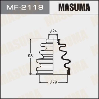 Пыльник ШРУС Masuma MF2119