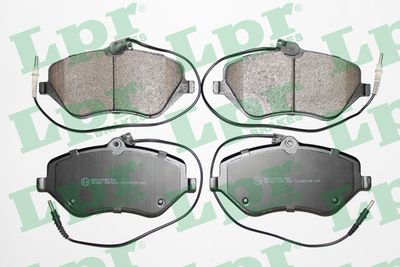 Колодки тормозные передние LPR 05P1202