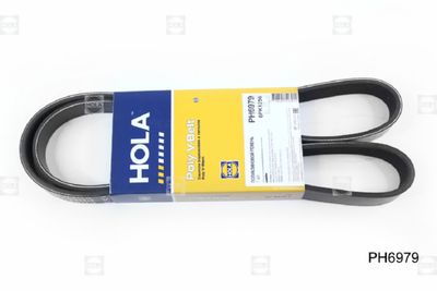 Ремень поликлиновой HOLA PH6979