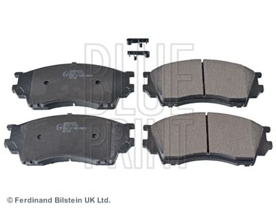 Колодки тормозные дисковые HSB HP5076
