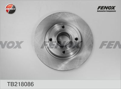 Диск тормозной FENOX TB218086