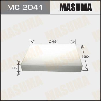 Фильтр салона Masuma MC2041