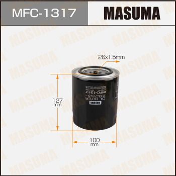 Фильтр масляный Masuma MFC1317