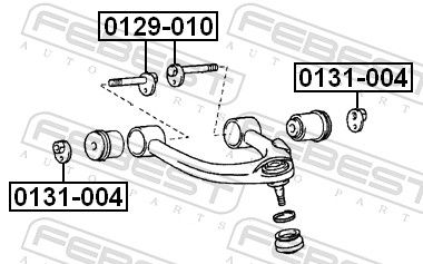 Болт TOYOTA 4819060011