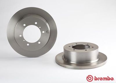 Диск тормозной задний BREMBO 08710610