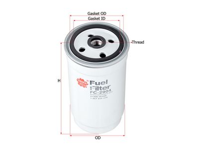 Фильтр топливный SAKURA FC2904