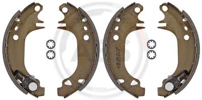 Колодки тормозные барабанные TRUSTING 079180Y