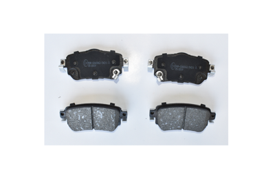 Колодки тормозные дисковые комплект QUATTRO FRENI QF86102