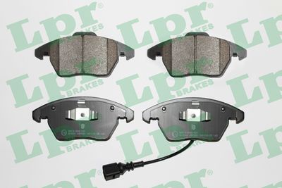Колодки тормозные дисковые LPR 05P866
