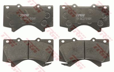 Колодки тормозные дисковые передние комплект KOTL 3524KT