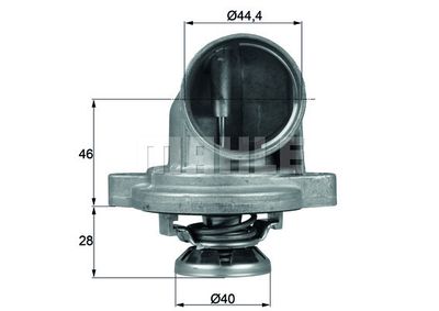 Термостат MAHLE TI2380