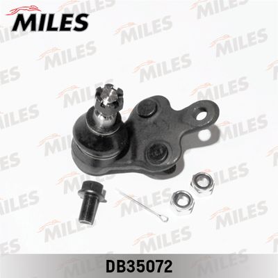 Опора шаровая передняя нижняя Miles DB35072