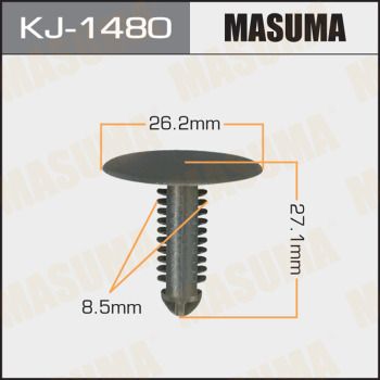 Клипса крепежная Masuma KJ1480
