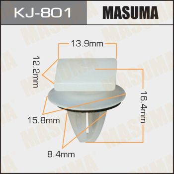 Клипса TATSUMI TJB1061