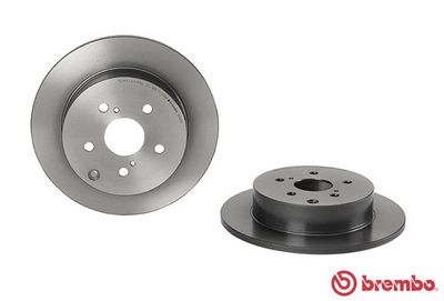 Диск тормозной BREMBO 08B64611