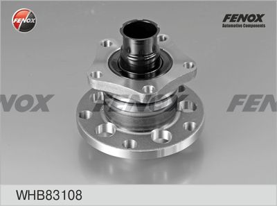 Ступица задняя с подшипником FENOX WHB83108