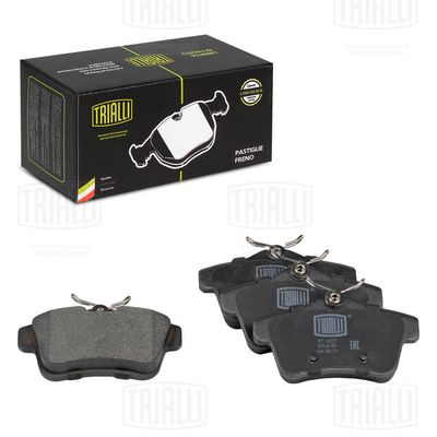 Колодки тормозные дисковые задние TRIALLI PF4027