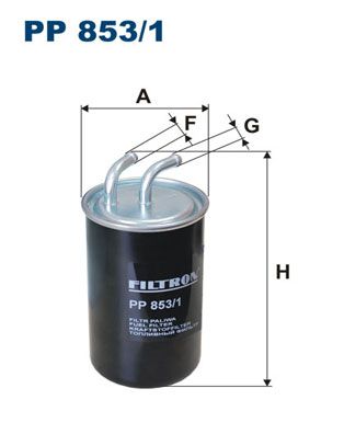 Фильтр топливный FILTRON PP8531