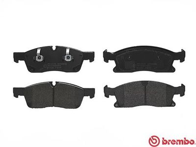 Колодки тормозные дисковые передние BREMBO P50109