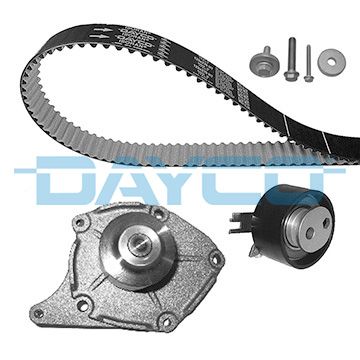Комплект ГРМ с водяным насосом DAYCO KTBWP5321