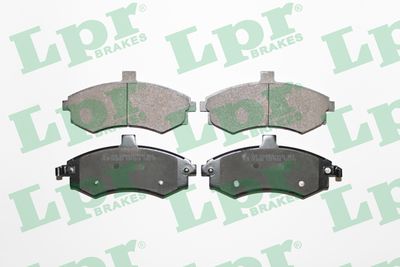Колодки тормозные передние LPR 05P1374