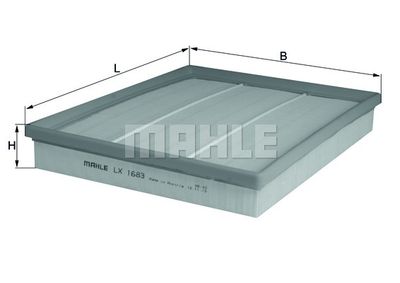 Фильтр воздушный MAHLE LX1683