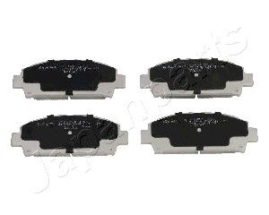 Колодки тормозные дисковые передние комплект JAPANPARTS PA263AF