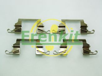 Комплект установочный тормозных колодок передних FRENKIT 901614