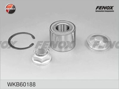 Подшипник ступицы задней PILENGA PWP6799