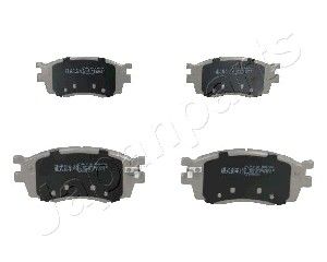 Колодки тормозные дисковые JAPANPARTS PAK12AF