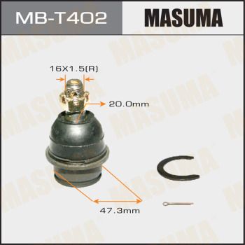 Опора шаровая Masuma MBT402