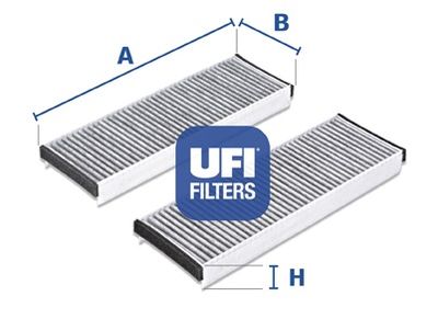 Фильтр салона UFI 5415300