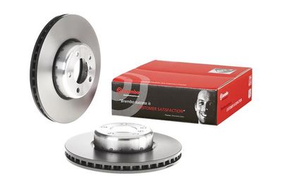 Диск тормозной передний BREMBO 09C39713