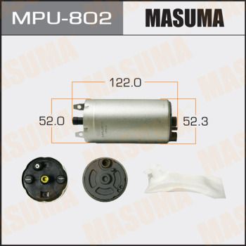 Насос топливный Masuma MPU802