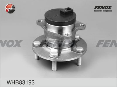 Ступица колеса с интегрированным подшипником FENOX WHB83193