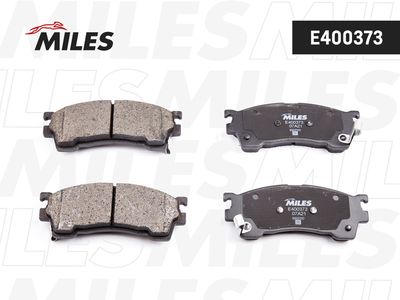 Колодки тормозные передние Miles E400373