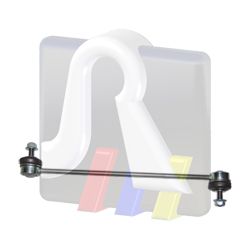 Тяга стабилизатора переднего RTS 9790138