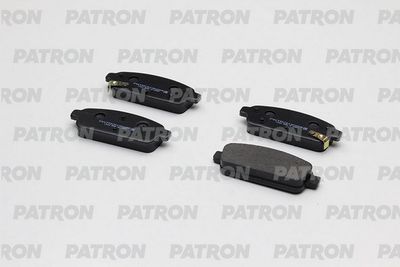 Колодки тормозные дисковые задние PATRON PBP4265KOR